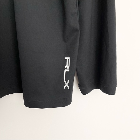 RLX Ralph Lauren Men’s 1/4 Zip Pullover Black Gray size L - Picture 5 of 5